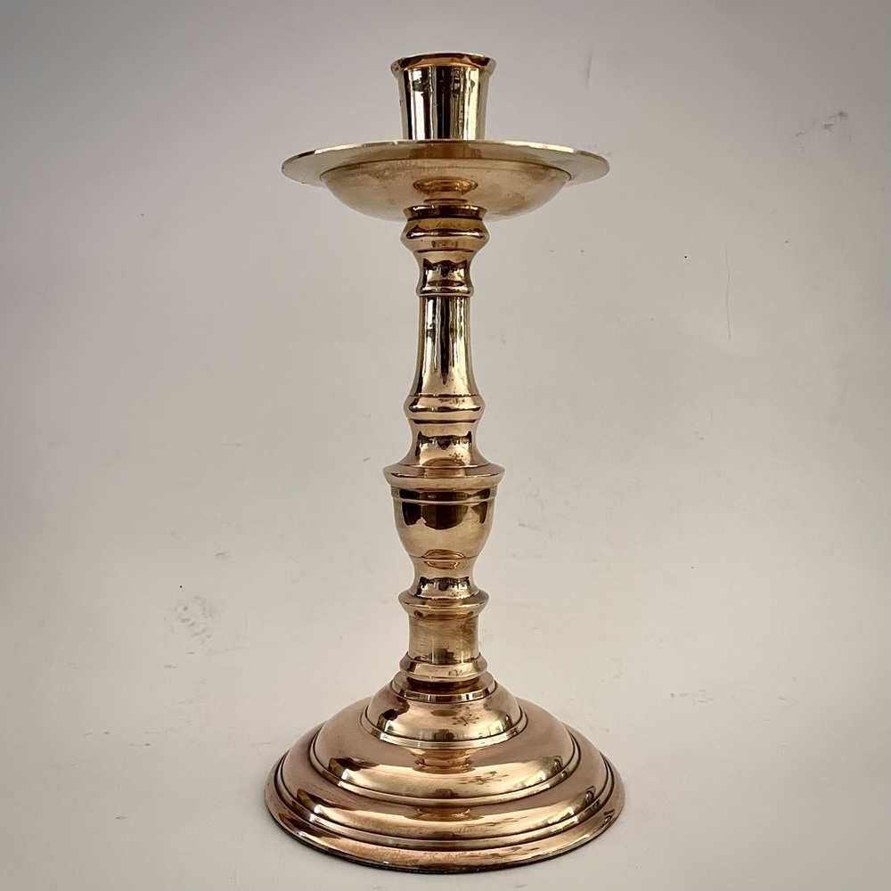 Vintage Brass Art Ware Candleholder